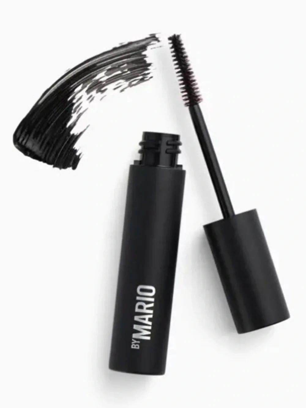 MAKEUP BY MARIO Volumizing Master Mascara in Super Black Full Size NIB